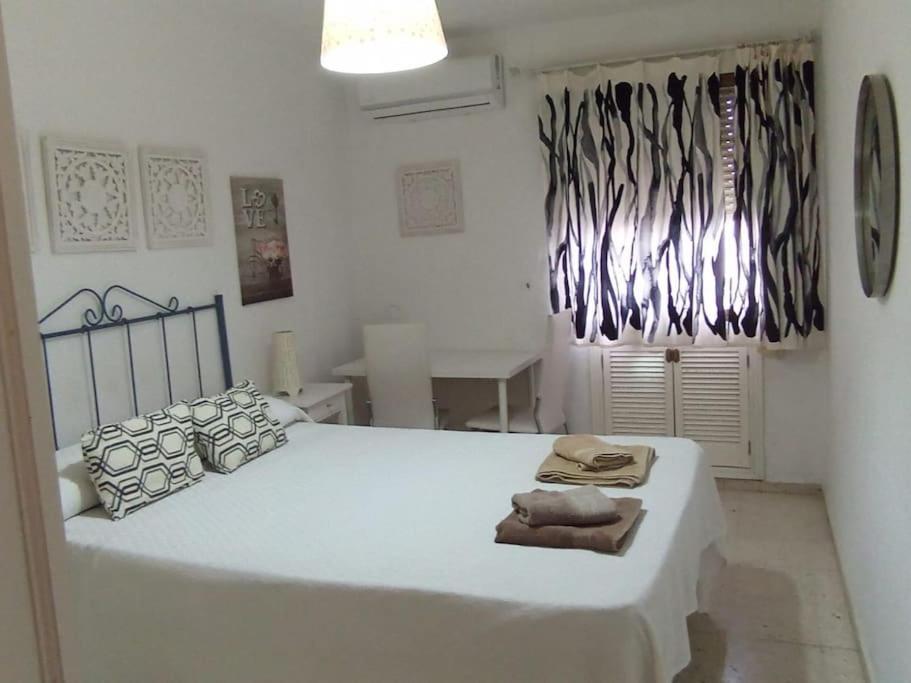 Apartamento Plaza Toros إشبيلية المظهر الخارجي الصورة
